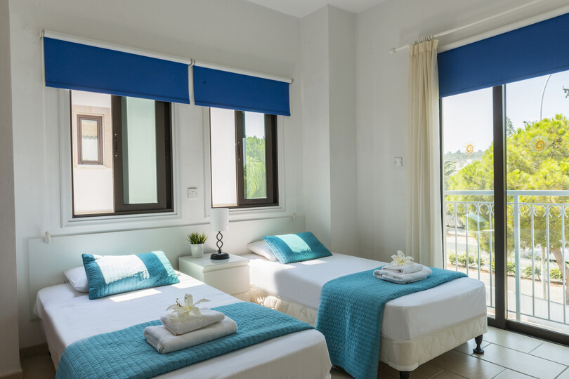 Plaja Yakın 5 Yıldızlı Villanızın Keyfini Çıkarmanın Sırrı, Protaras Villa 1498