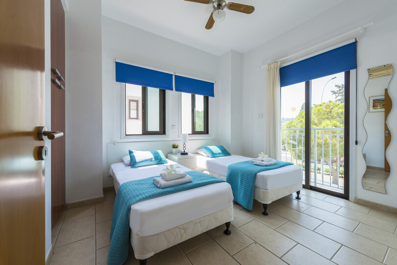 Plaja Yakın 5 Yıldızlı Villanızın Keyfini Çıkarmanın Sırrı, Protaras Villa 1498