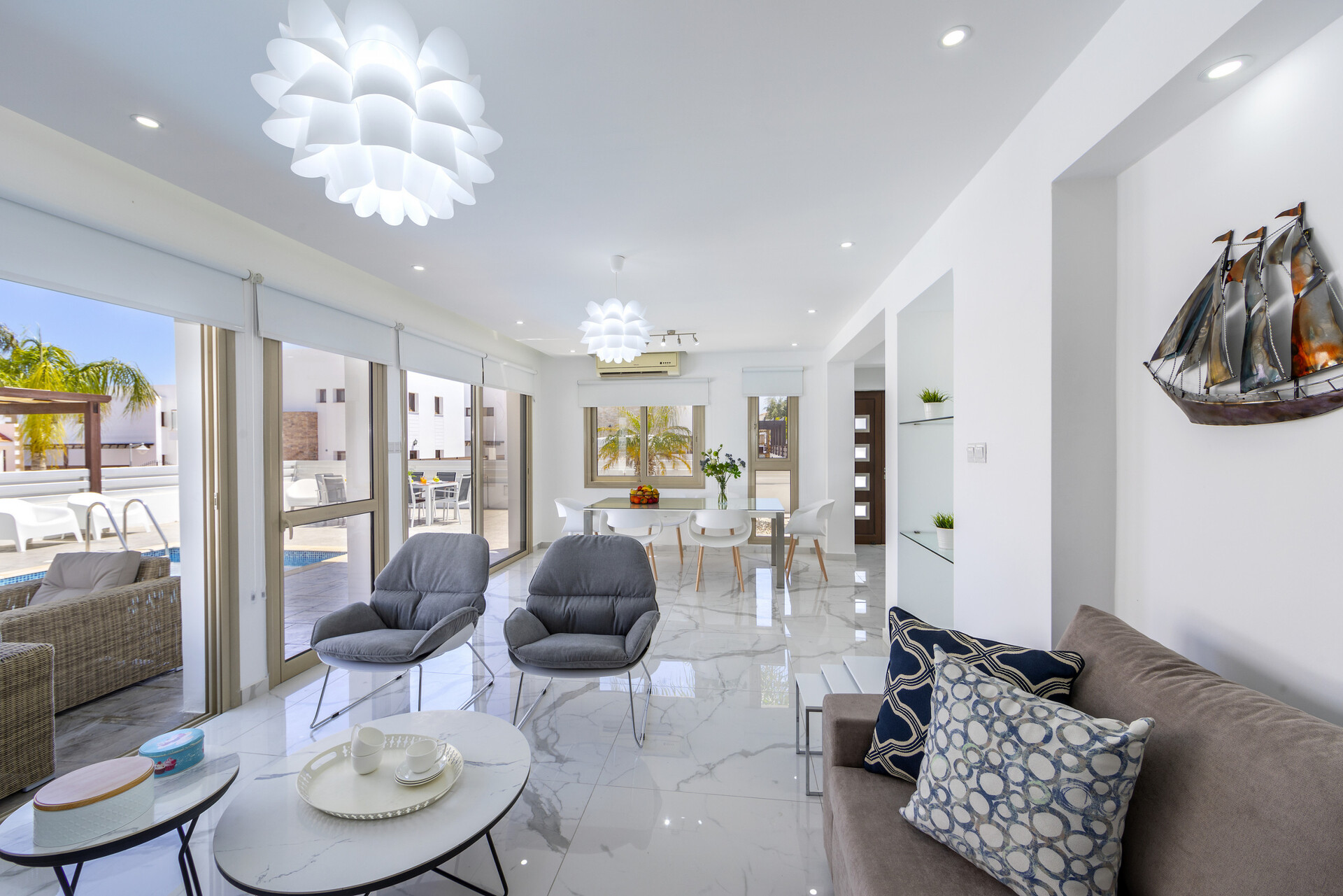 Siz ve Aileniz Bu 5 Yıldızlı Özel Havuzlu Villaya Bayılacaksınız, Protaras Villa 1500