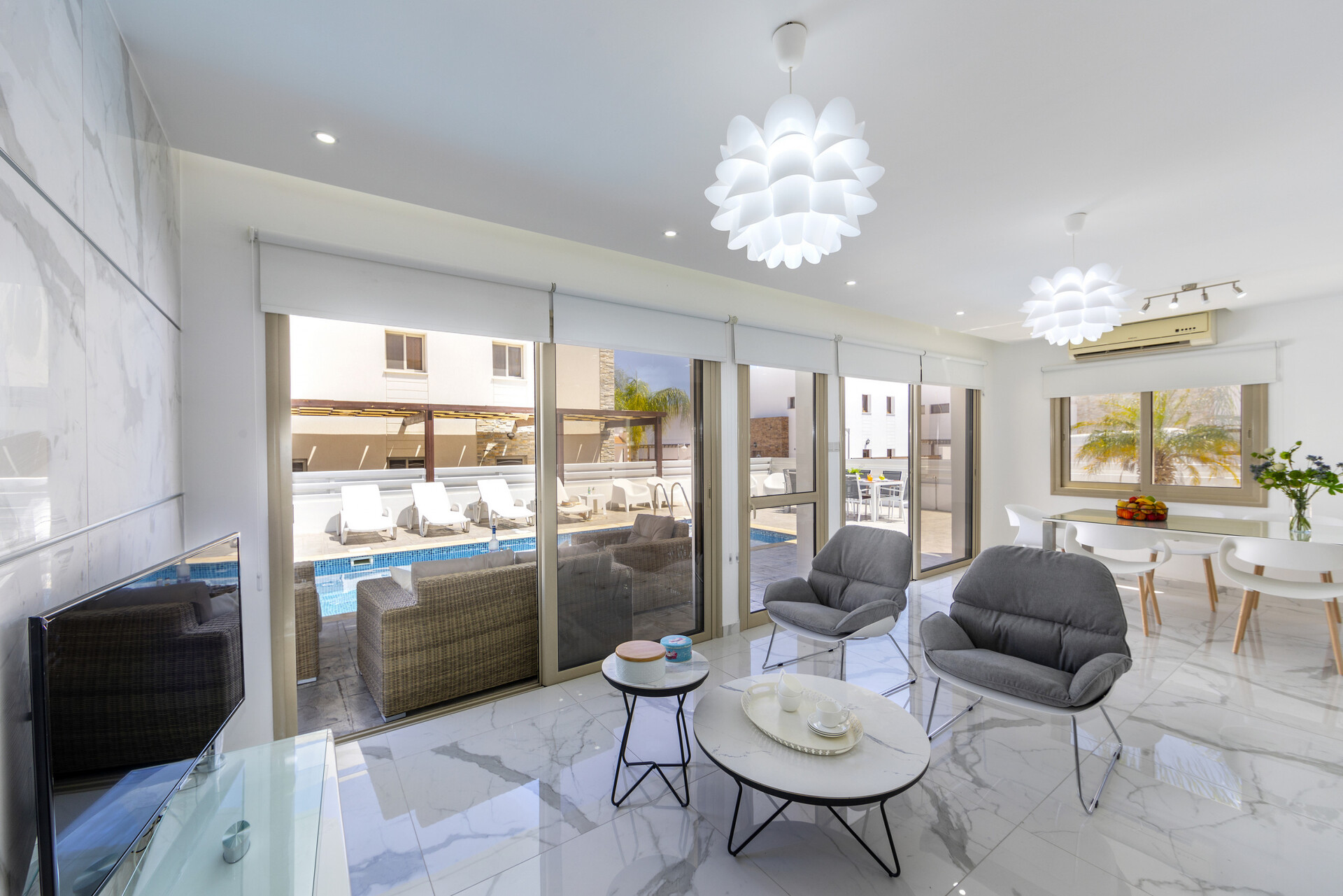 Siz ve Aileniz Bu 5 Yıldızlı Özel Havuzlu Villaya Bayılacaksınız, Protaras Villa 1500