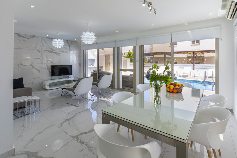 Siz ve Aileniz Bu 5 Yıldızlı Özel Havuzlu Villaya Bayılacaksınız, Protaras Villa 1500