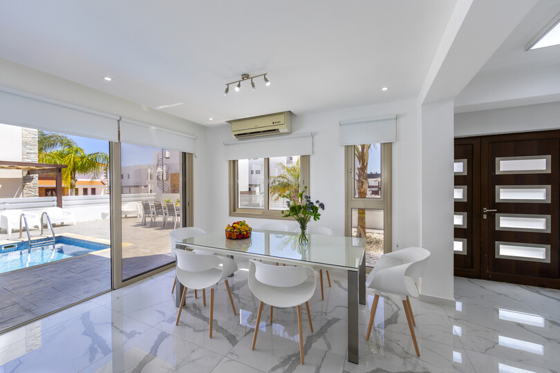 Siz ve Aileniz Bu 5 Yıldızlı Özel Havuzlu Villaya Bayılacaksınız, Protaras Villa 1500