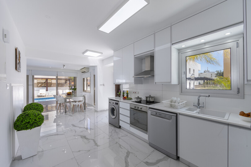 Siz ve Aileniz Bu 5 Yıldızlı Özel Havuzlu Villaya Bayılacaksınız, Protaras Villa 1500