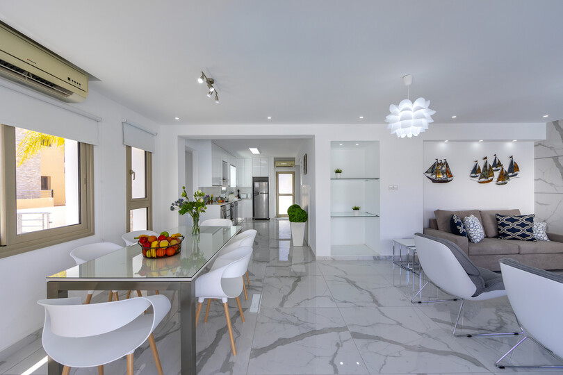 Siz ve Aileniz Bu 5 Yıldızlı Özel Havuzlu Villaya Bayılacaksınız, Protaras Villa 1500