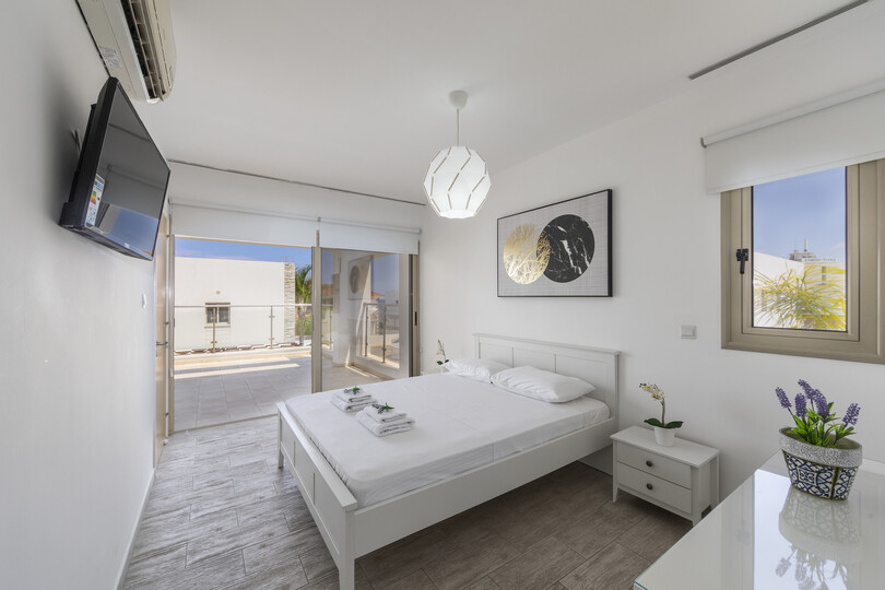 Siz ve Aileniz Bu 5 Yıldızlı Özel Havuzlu Villaya Bayılacaksınız, Protaras Villa 1500