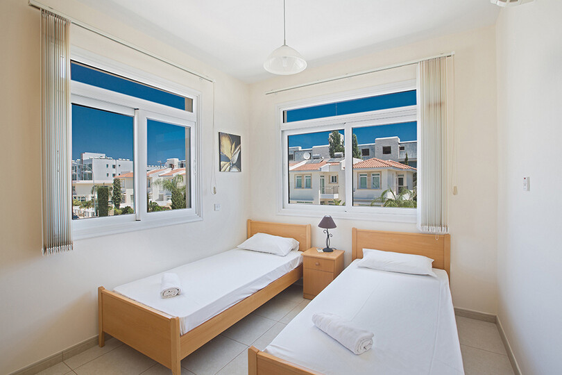 Kendinizi ve Ailenizi Plaja Dakikalar Mesafede Bu Lüks Villayı Kiraladığınızı Hayal Edin, Protaras Villa 1504