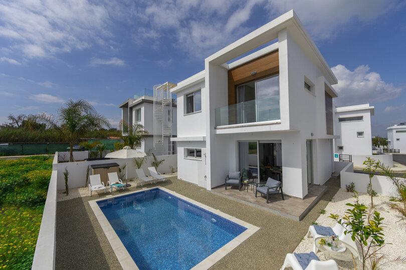 Deniz Manzaralı 5 Yıldızlı Villanızın Keyfini Çıkarmanın Sırrı, Protaras Villa 1505, Protaras, Cyprus