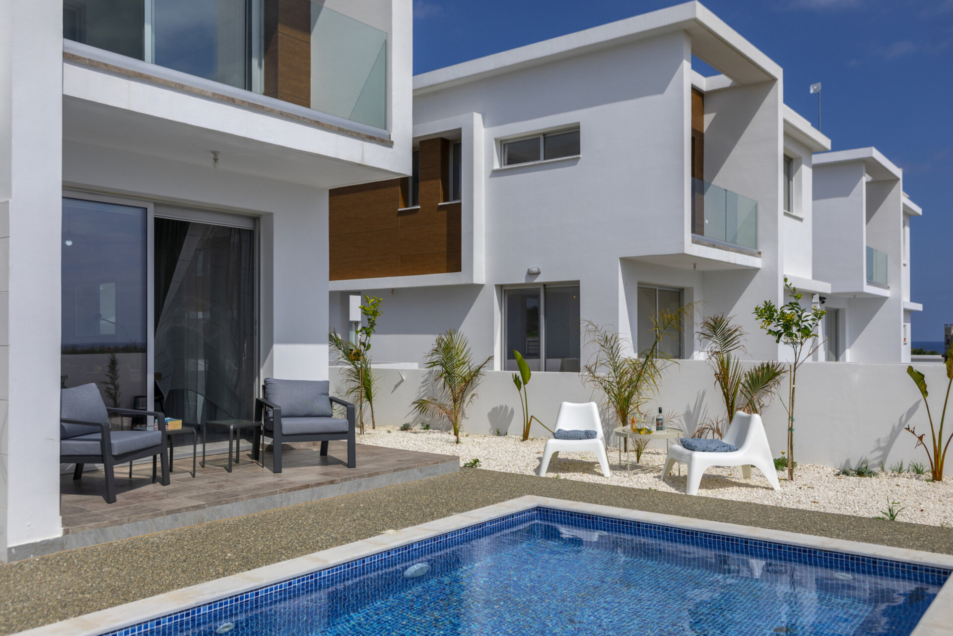 Deniz Manzaralı 5 Yıldızlı Villanızın Keyfini Çıkarmanın Sırrı, Protaras Villa 1505