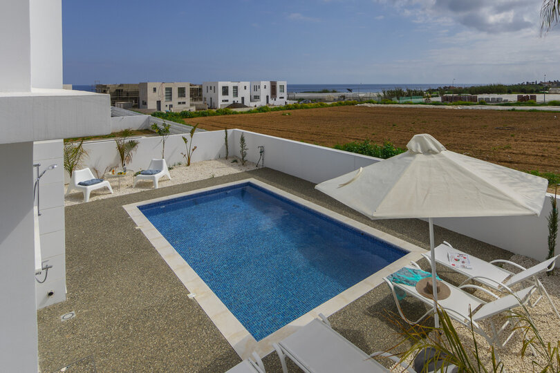 Deniz Manzaralı 5 Yıldızlı Villanızın Keyfini Çıkarmanın Sırrı, Protaras Villa 1505