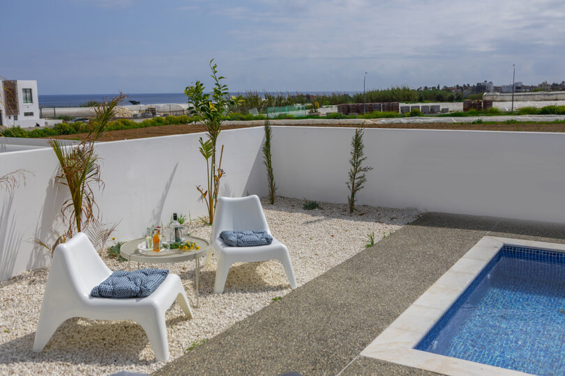 Deniz Manzaralı 5 Yıldızlı Villanızın Keyfini Çıkarmanın Sırrı, Protaras Villa 1505