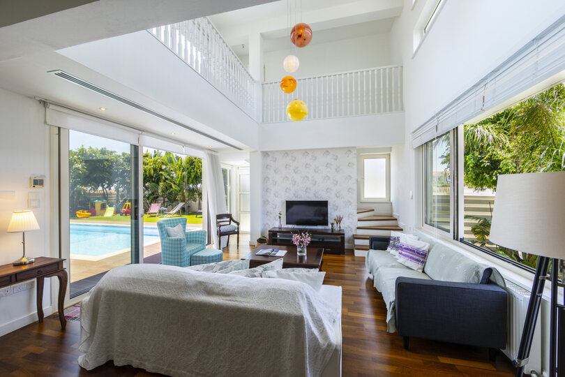 Picture Güzel Özel Havuzlu 5 Yıldızlı Villanızı Kiralamak, Larnaka Villa 1397