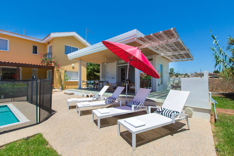Siz ve Aileniz Bu 5 Yıldızlı Özel Havuzlu Villaya Bayılacaksınız, Ayia Napa Villa 1372