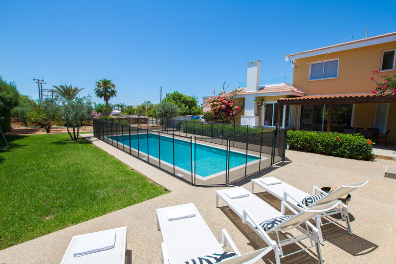 Siz ve Aileniz Bu 5 Yıldızlı Özel Havuzlu Villaya Bayılacaksınız, Ayia Napa Villa 1372
