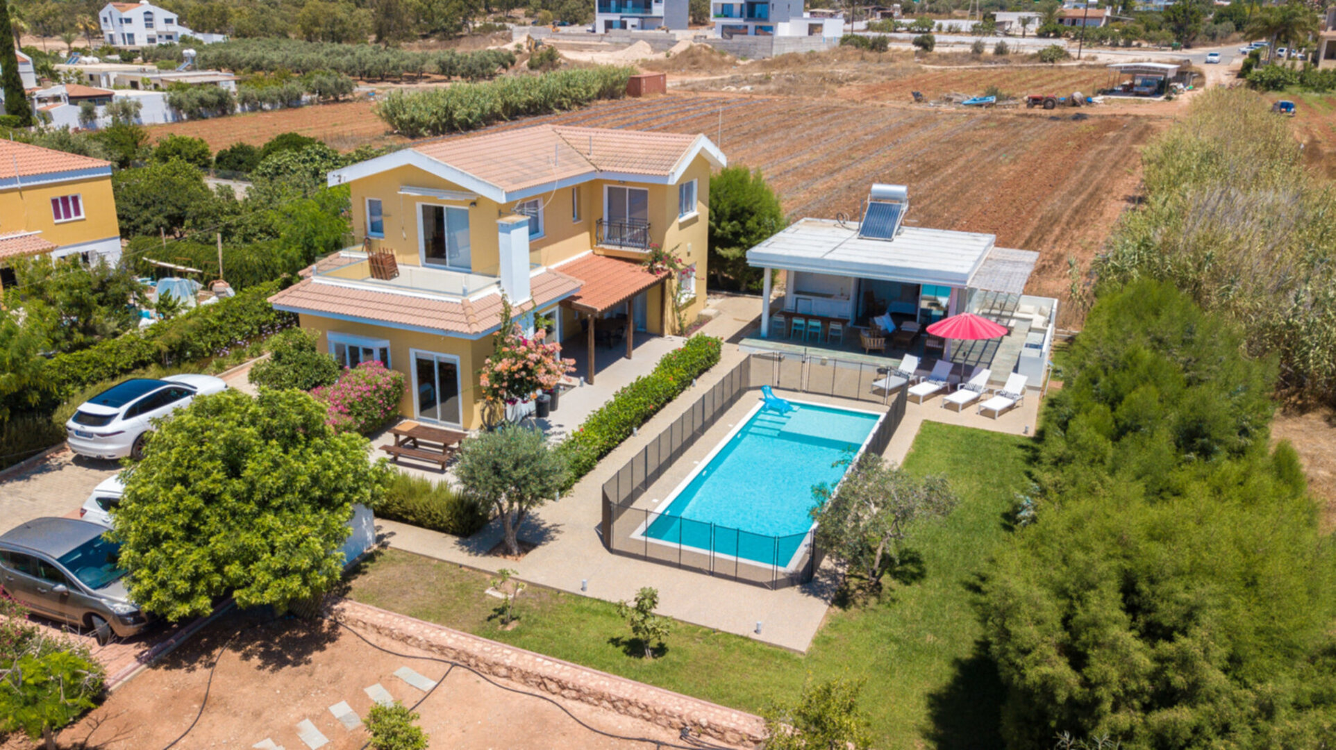 Siz ve Aileniz Bu 5 Yıldızlı Özel Havuzlu Villaya Bayılacaksınız, Ayia Napa Villa 1372