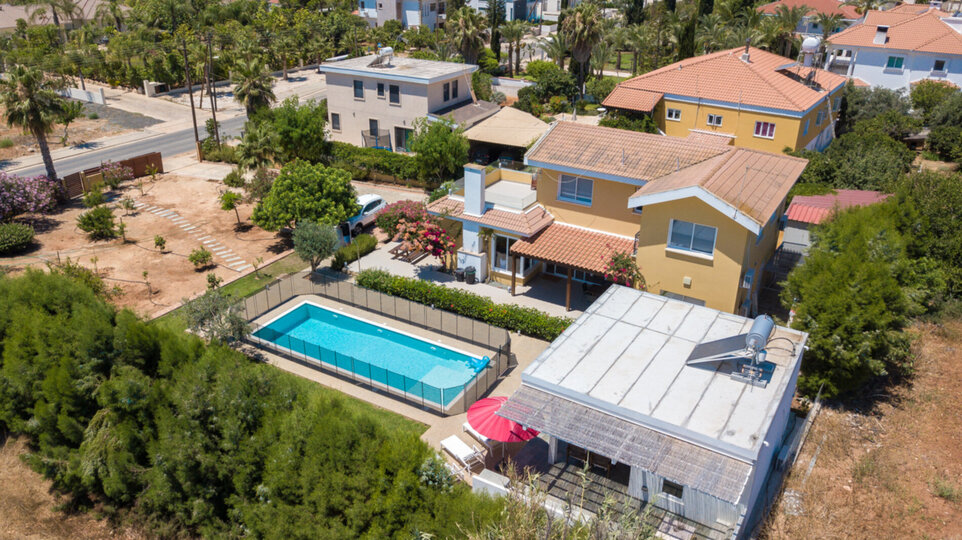 Siz ve Aileniz Bu 5 Yıldızlı Özel Havuzlu Villaya Bayılacaksınız, Ayia Napa Villa 1372
