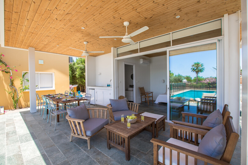 Siz ve Aileniz Bu 5 Yıldızlı Özel Havuzlu Villaya Bayılacaksınız, Ayia Napa Villa 1372