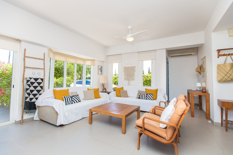 Siz ve Aileniz Bu 5 Yıldızlı Özel Havuzlu Villaya Bayılacaksınız, Ayia Napa Villa 1372