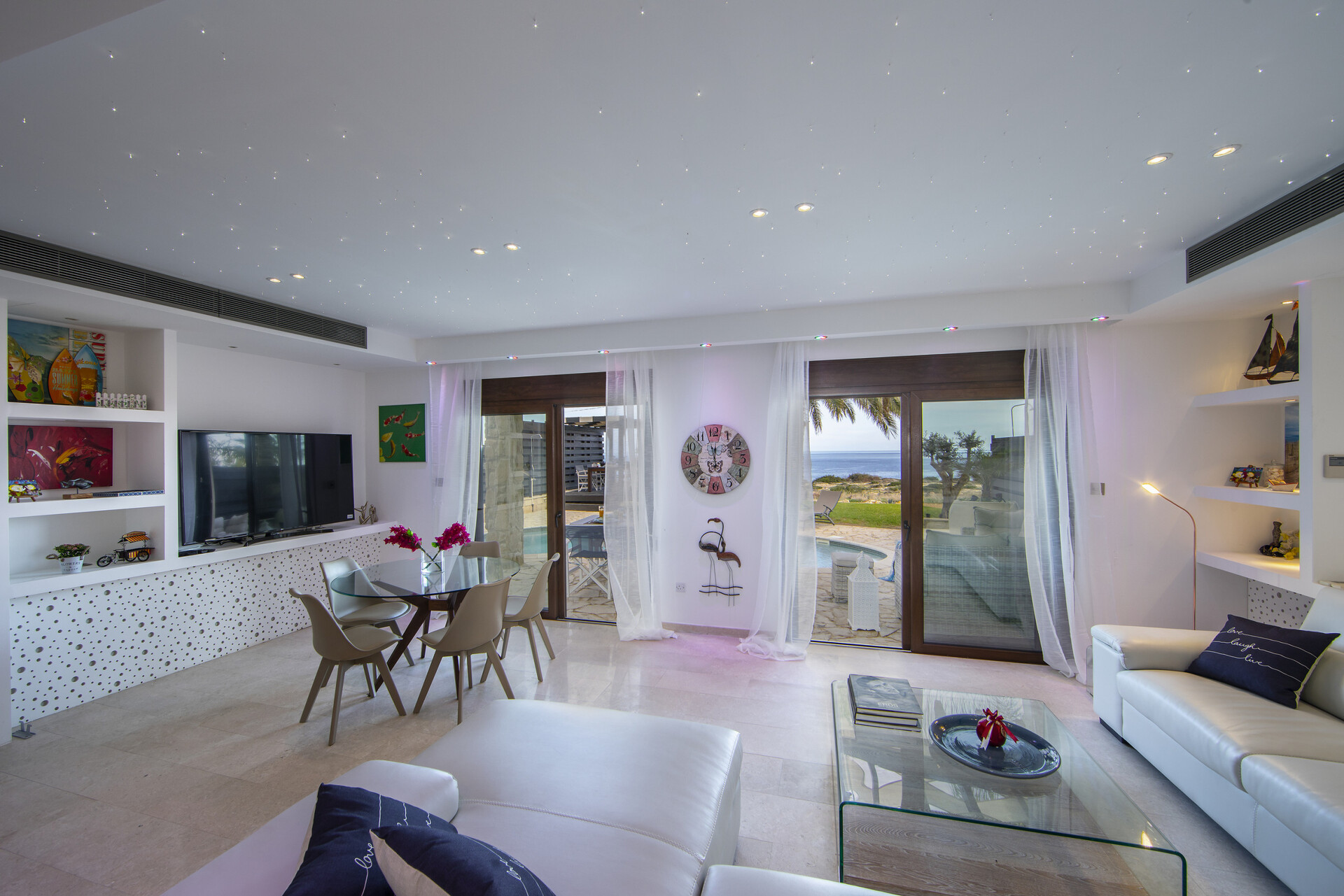Deniz Manzaralı Kendi Villanızı Nasıl Kiralarsınız, Protaras Villa 1524