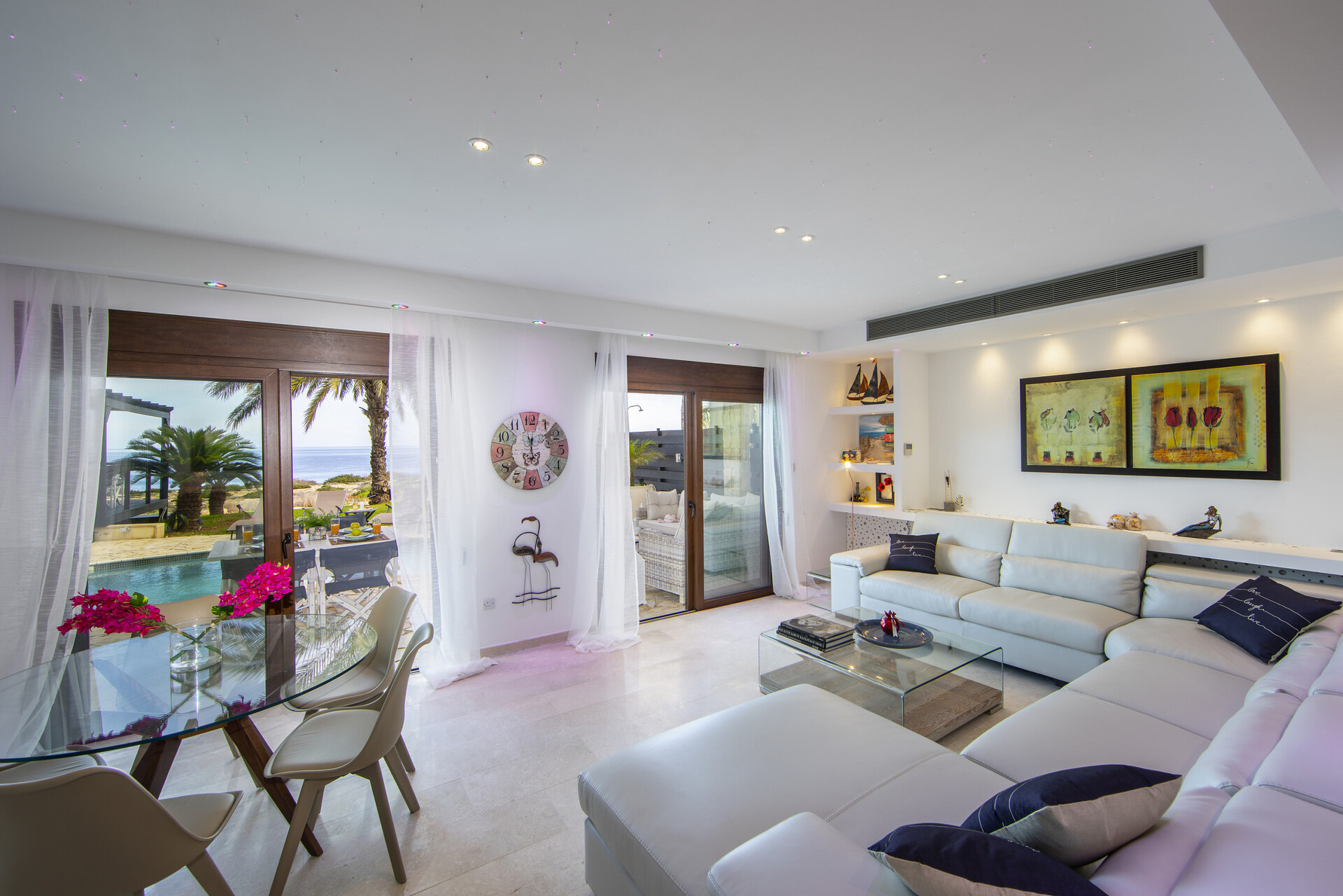 Deniz Manzaralı Kendi Villanızı Nasıl Kiralarsınız, Protaras Villa 1524