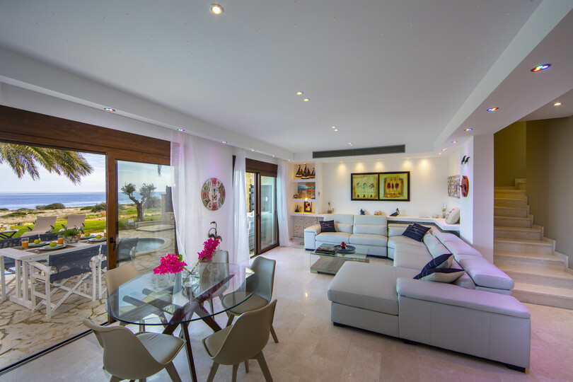 Deniz Manzaralı Kendi Villanızı Nasıl Kiralarsınız, Protaras Villa 1524