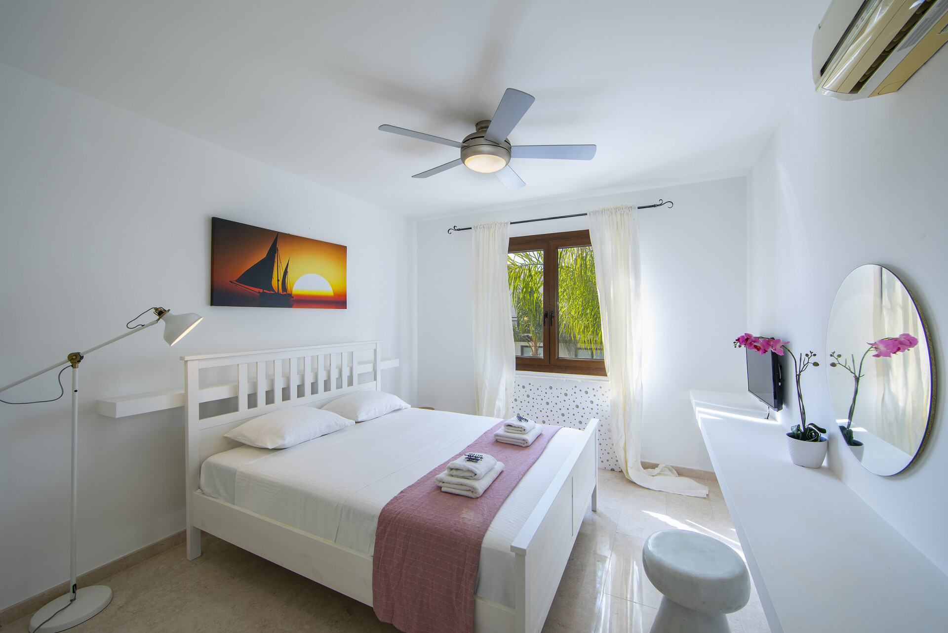 Deniz Manzaralı Kendi Villanızı Nasıl Kiralarsınız, Protaras Villa 1524
