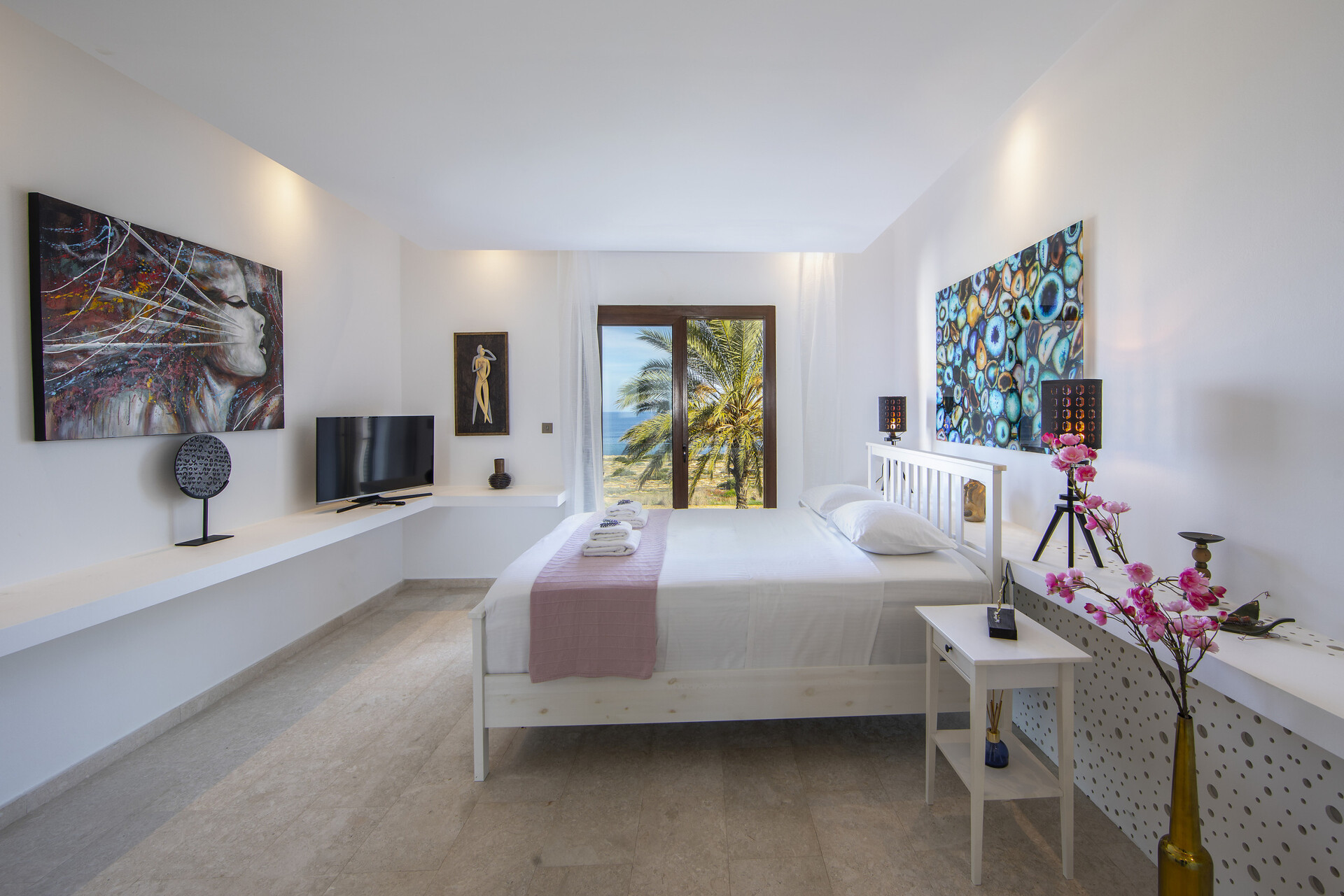 Deniz Manzaralı Kendi Villanızı Nasıl Kiralarsınız, Protaras Villa 1524