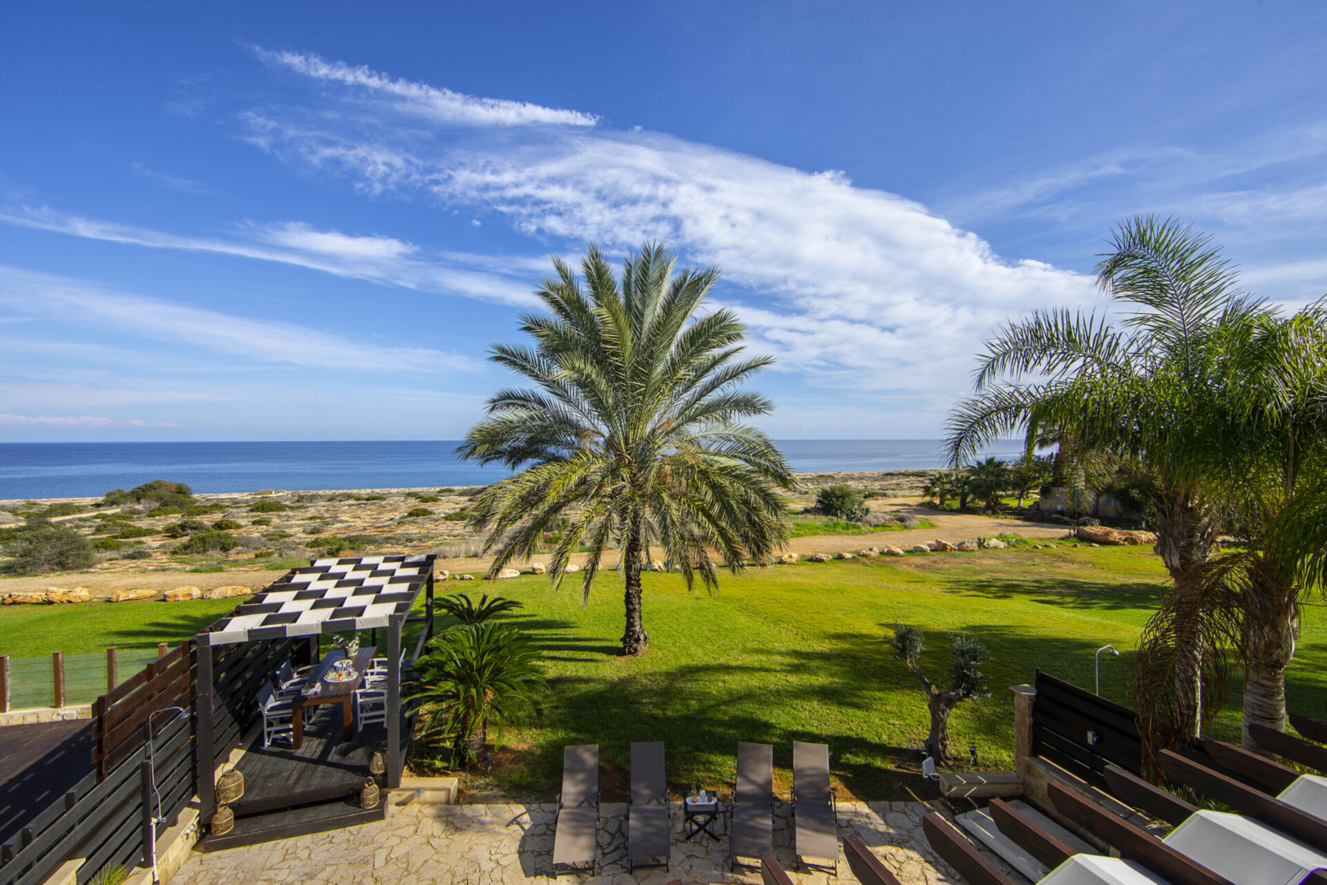 Deniz Manzaralı Kendi Villanızı Nasıl Kiralarsınız, Protaras Villa 1524