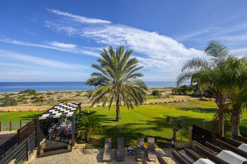Deniz Manzaralı Kendi Villanızı Nasıl Kiralarsınız, Protaras Villa 1524