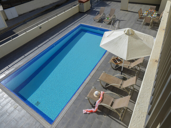 Resim Güzel Özel Havuzlu 5 Yıldızlı Villanızı Kiralamak, Protaras Villa 1525