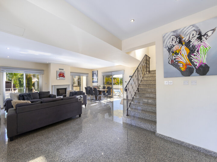 Resim Güzel Özel Havuzlu 5 Yıldızlı Villanızı Kiralamak, Protaras Villa 1525