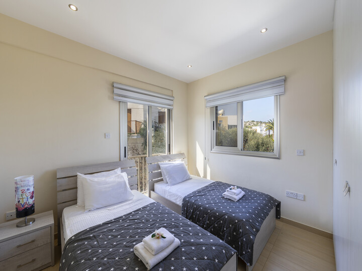 Resim Güzel Özel Havuzlu 5 Yıldızlı Villanızı Kiralamak, Protaras Villa 1525