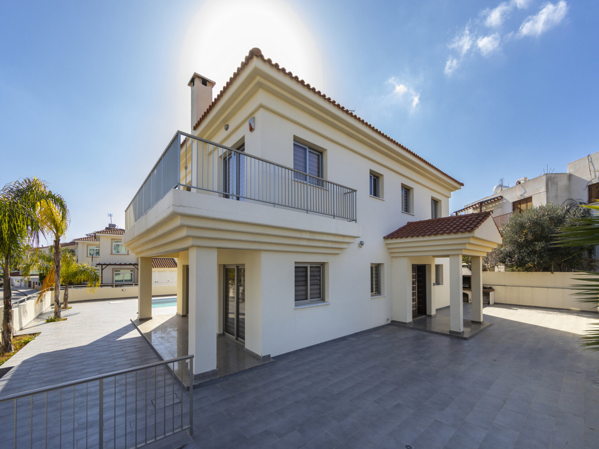 Resim Güzel Özel Havuzlu 5 Yıldızlı Villanızı Kiralamak, Protaras Villa 1525