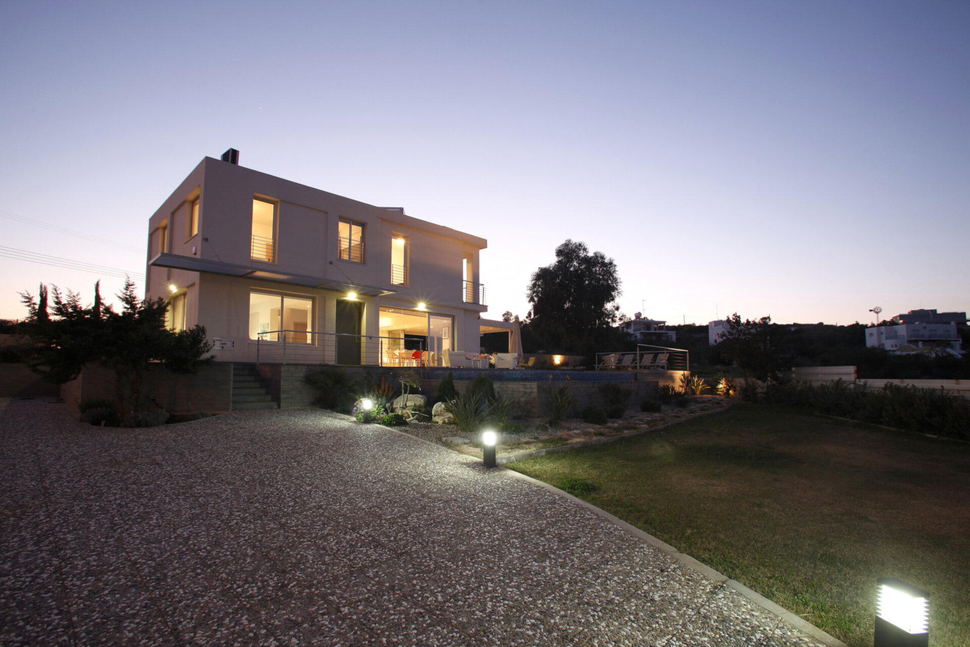 Ailenizin Deniz Manzaralı Bu Lüks Villayı Kiraladığını Düşünün, Protaras Villa 1528
