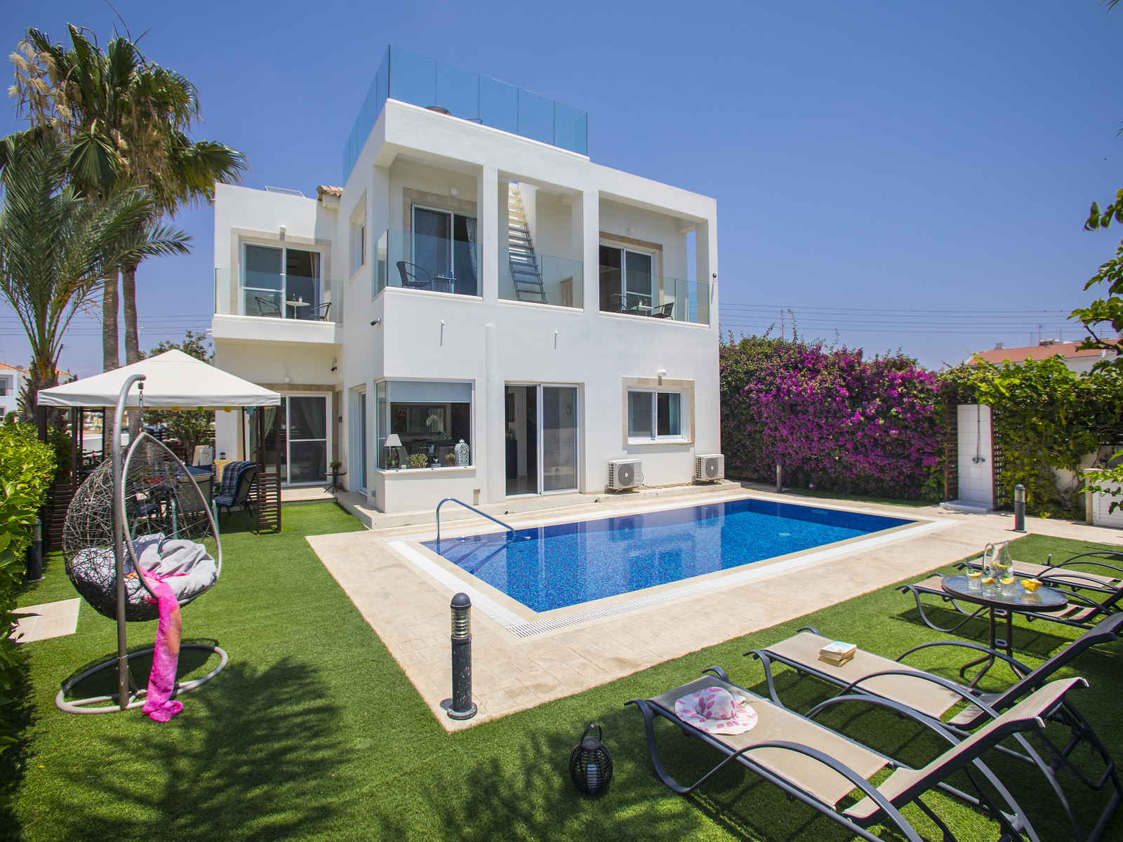 Siz ve Aileniz Bu 5 Yıldızlı Özel Havuzlu Villaya Bayılacaksınız, Ayia Napa Villa 1373