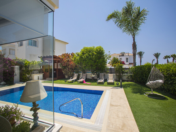 Siz ve Aileniz Bu 5 Yıldızlı Özel Havuzlu Villaya Bayılacaksınız, Ayia Napa Villa 1373