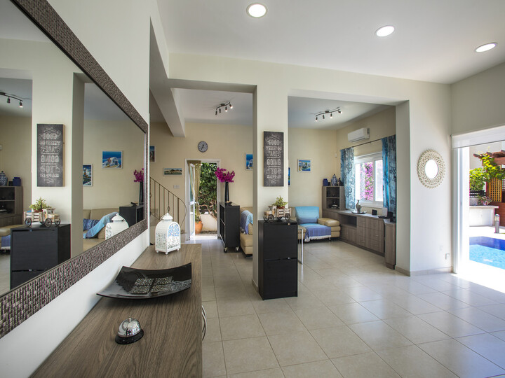 Siz ve Aileniz Bu 5 Yıldızlı Özel Havuzlu Villaya Bayılacaksınız, Ayia Napa Villa 1373