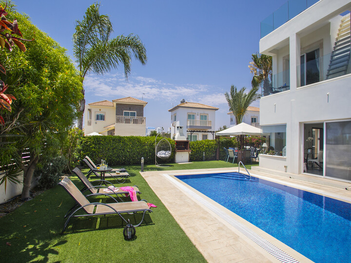 Siz ve Aileniz Bu 5 Yıldızlı Özel Havuzlu Villaya Bayılacaksınız, Ayia Napa Villa 1373