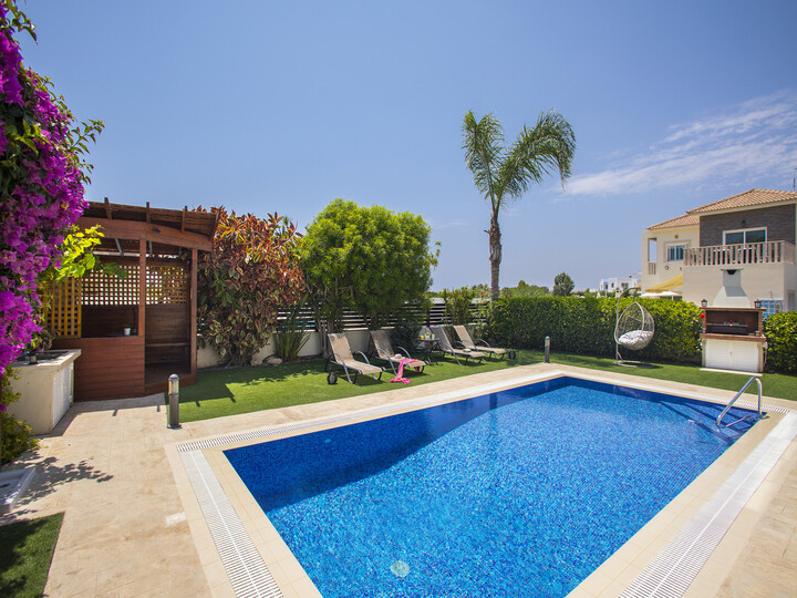 Siz ve Aileniz Bu 5 Yıldızlı Özel Havuzlu Villaya Bayılacaksınız, Ayia Napa Villa 1373