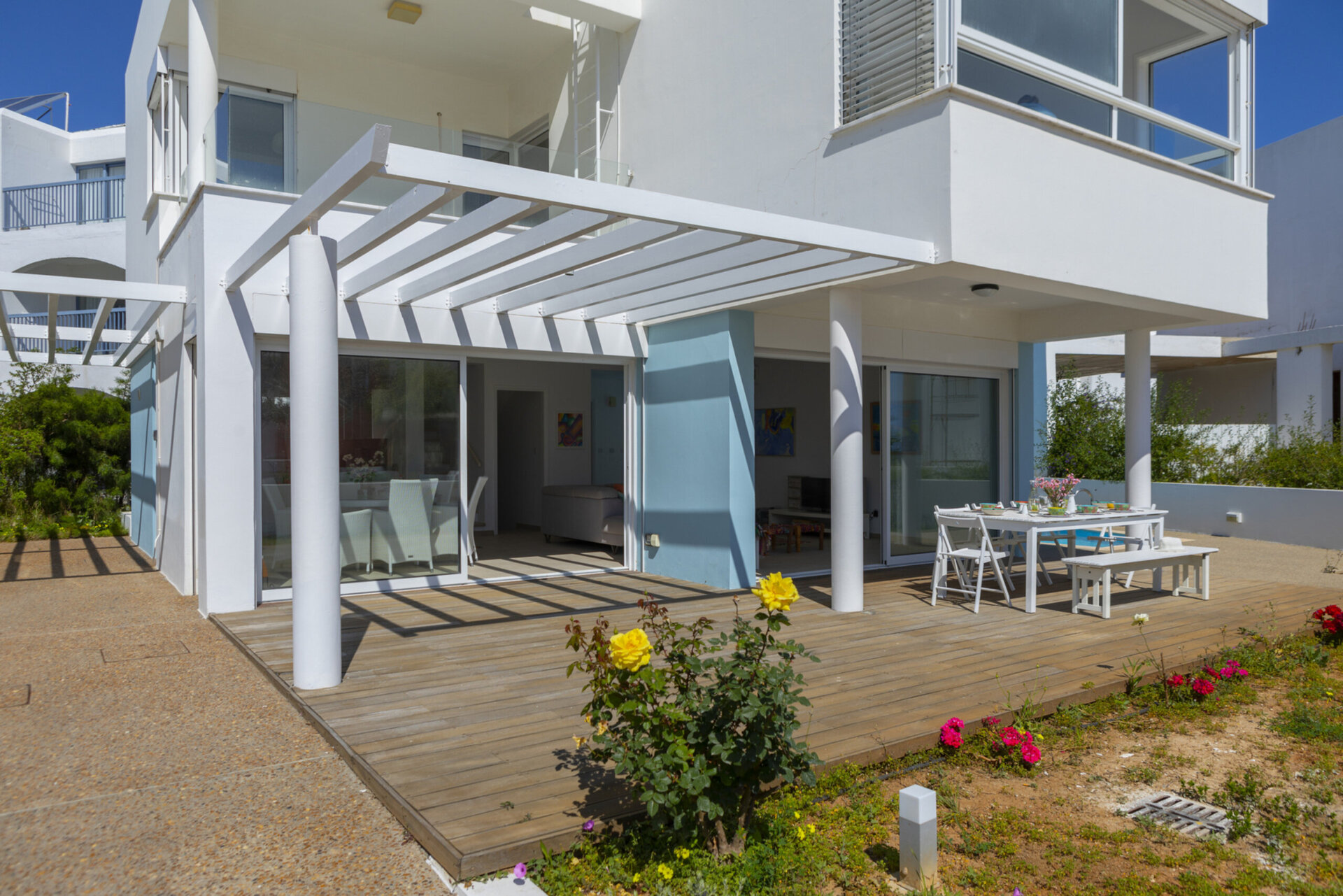 Plaja birkaç dakika mesafede Lüks 5 Yatak Odalı Villanızı Kiralamak İçin En İyi Kılavuz, Protaras Villa 1530