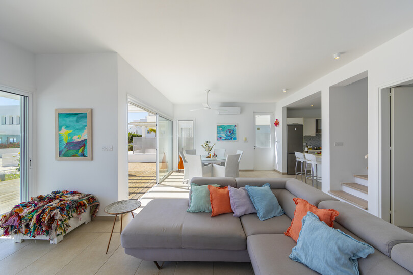 Plaja birkaç dakika mesafede Lüks 5 Yatak Odalı Villanızı Kiralamak İçin En İyi Kılavuz, Protaras Villa 1530