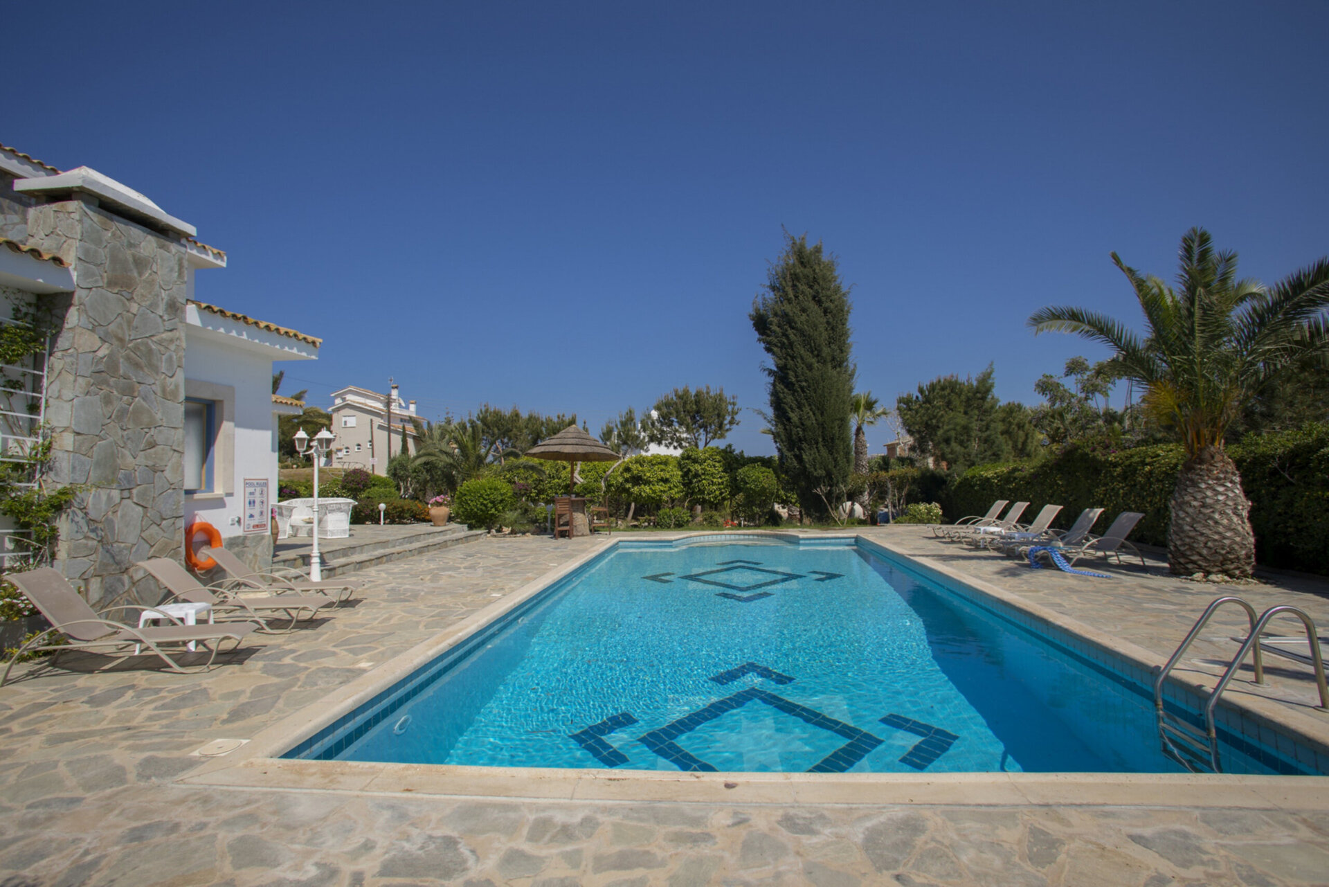 Muhteşem Özel Havuzlu Protaras'ta Kendi Villanızı Nasıl Kiralarsınız, Protaras Villa 1534