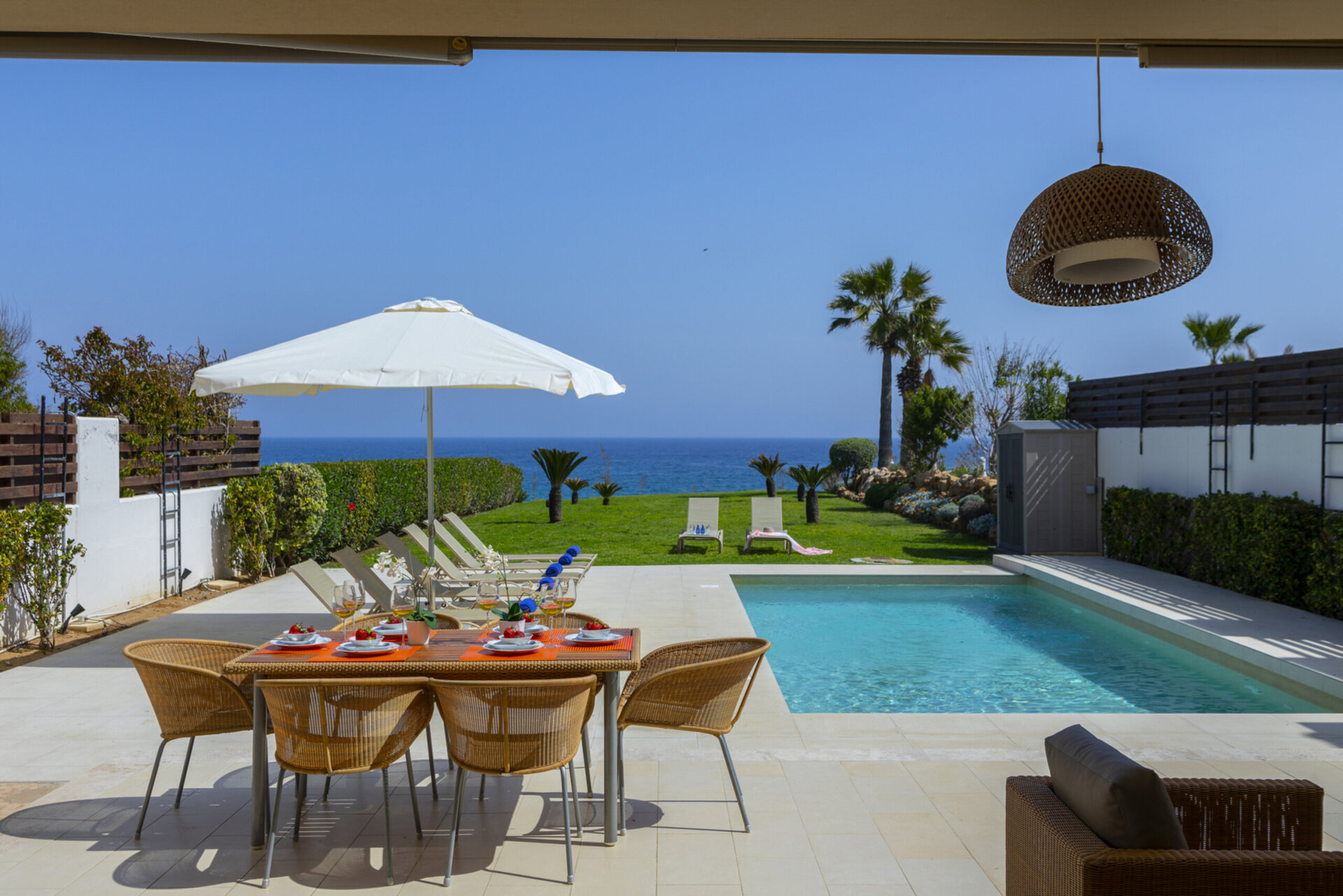 Siz ve Aileniz Bu 5 Yıldızlı Sahil Villasına Bayılacaksınız, Protaras Villa 1536