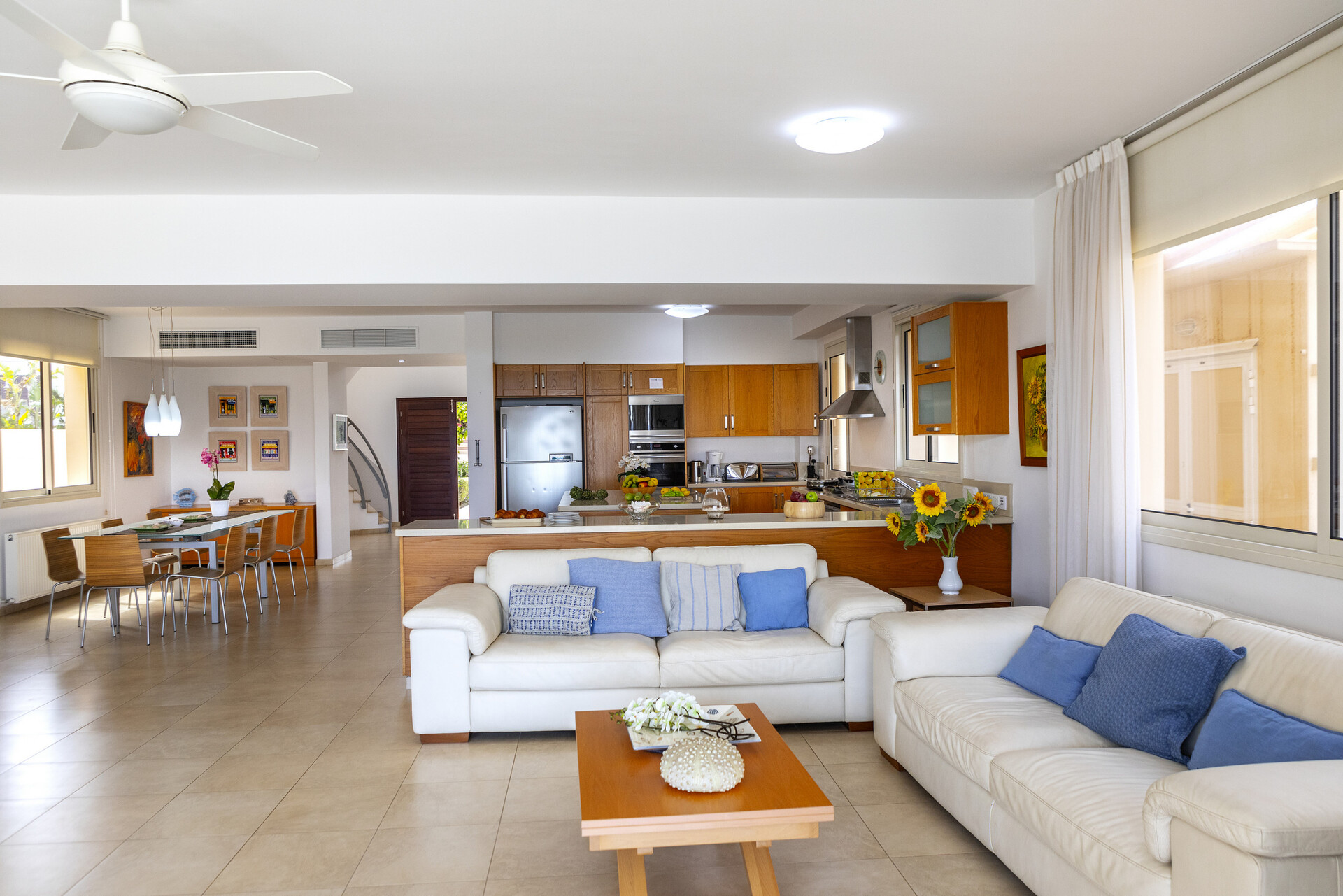 Siz ve Aileniz Bu 5 Yıldızlı Sahil Villasına Bayılacaksınız, Protaras Villa 1536