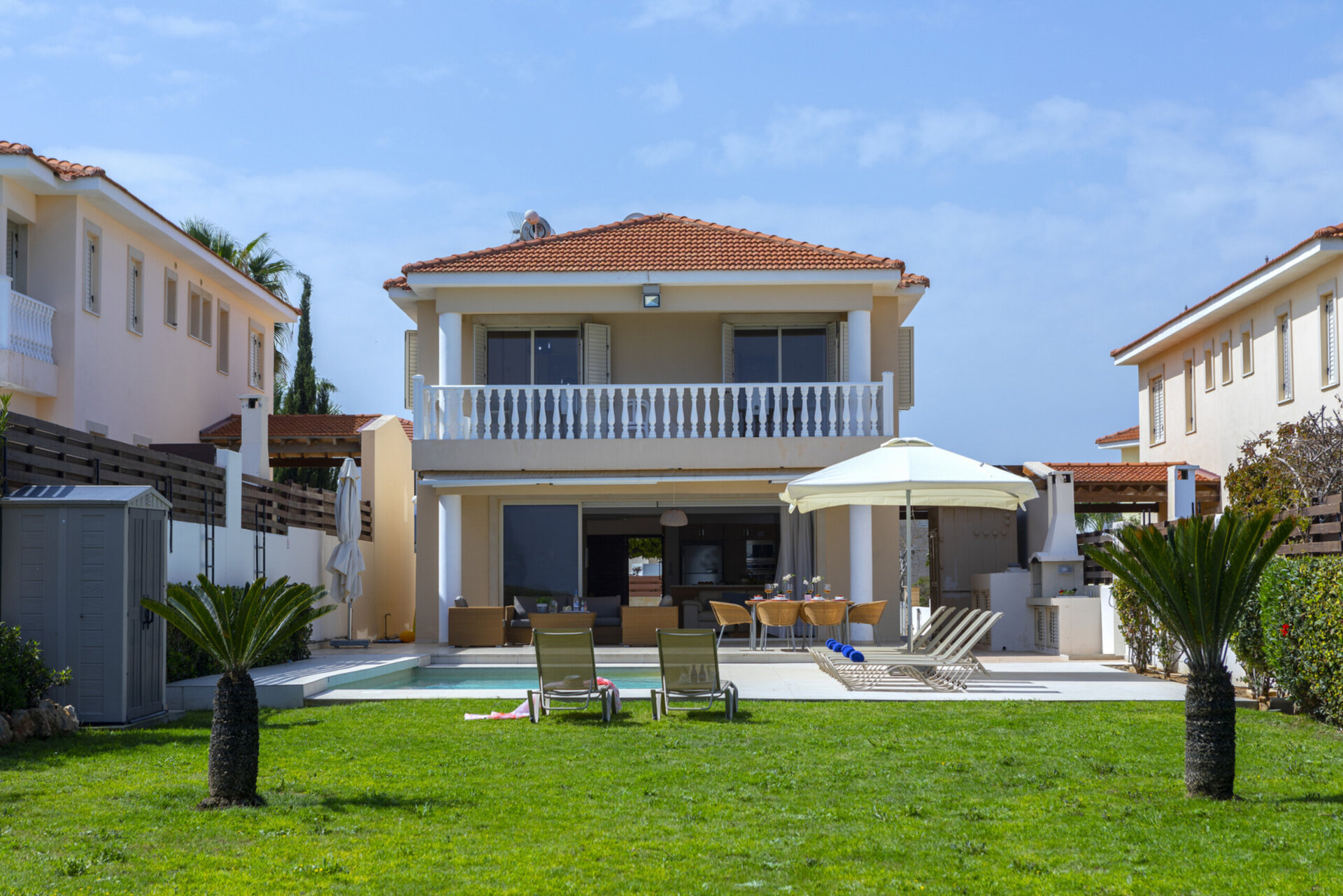 Siz ve Aileniz Bu 5 Yıldızlı Sahil Villasına Bayılacaksınız, Protaras Villa 1536