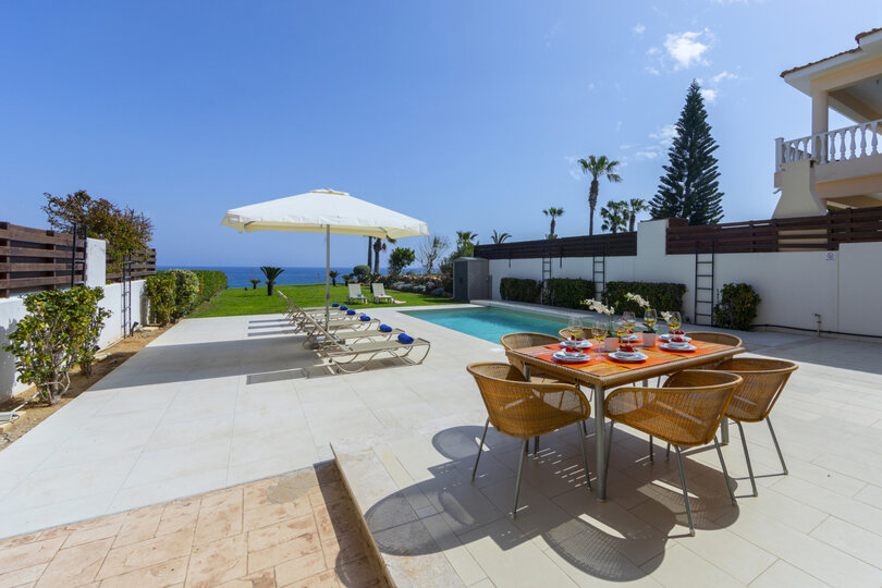 Siz ve Aileniz Bu 5 Yıldızlı Sahil Villasına Bayılacaksınız, Protaras Villa 1536