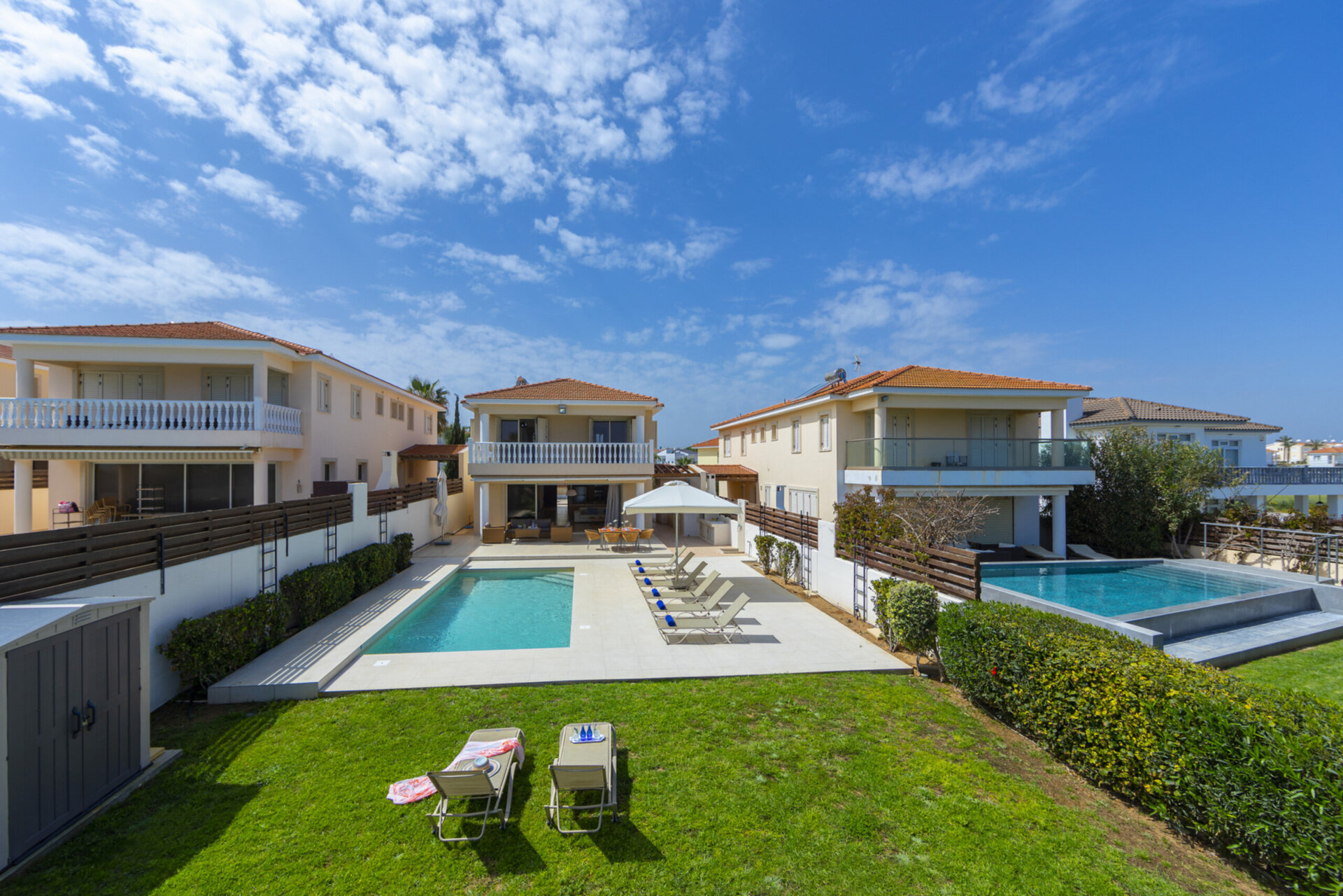 Siz ve Aileniz Bu 5 Yıldızlı Sahil Villasına Bayılacaksınız, Protaras Villa 1536