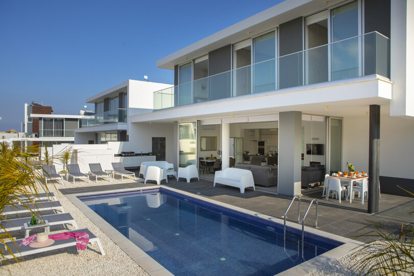 Siz ve Aileniz Bu 5 Yıldızlı Villaya Bayılacaksınız, Protaras Villa 1538