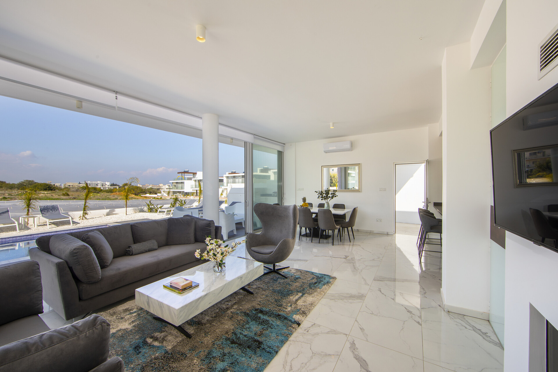 Siz ve Aileniz Bu 5 Yıldızlı Villaya Bayılacaksınız, Protaras Villa 1538