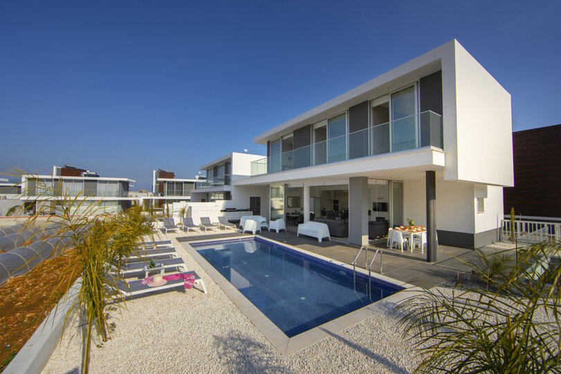 Siz ve Aileniz Bu 5 Yıldızlı Villaya Bayılacaksınız, Protaras Villa 1538