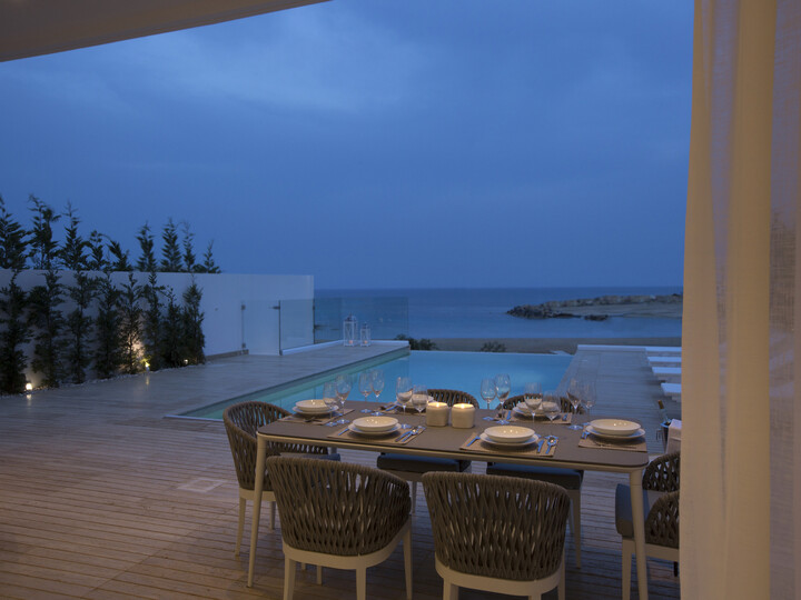 Siz ve aileniz bu sahil villasını, Protaras Villa 1539'u çok seveceksiniz.